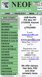 Mobile Screenshot of neofila.com